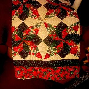 Handmade Christmas Quiltt
